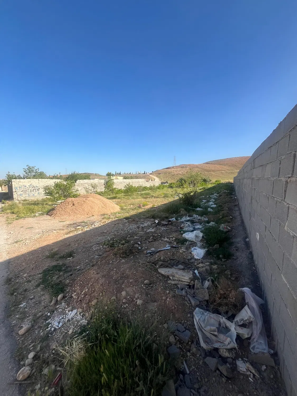 فروش باغچه چهل چشمه دوکوهک