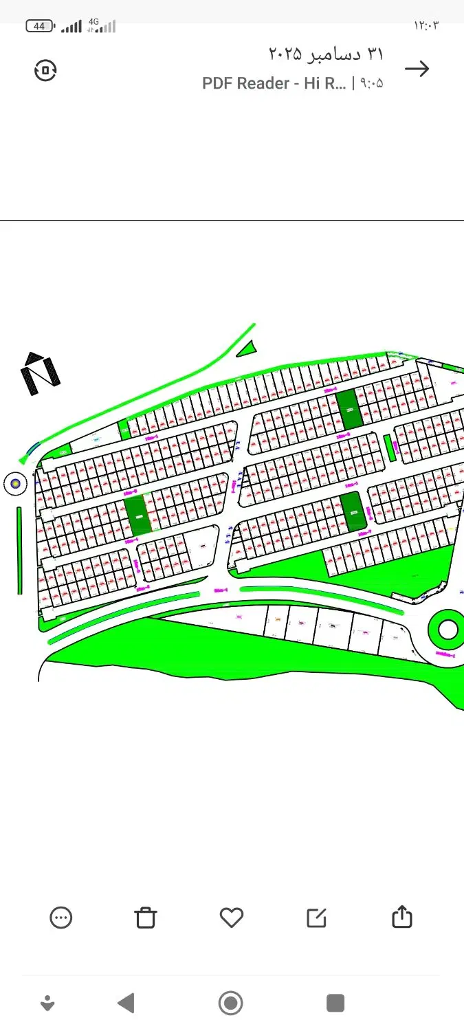 زمین نیاوران