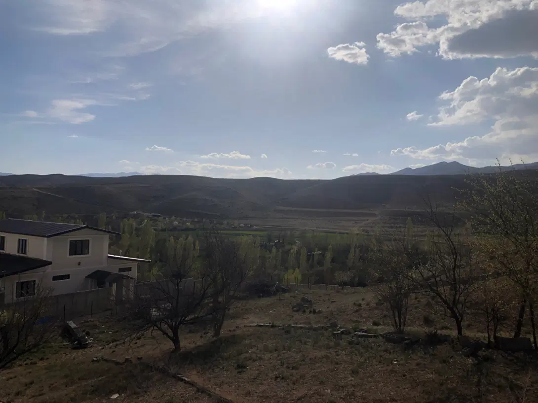زمین مسکونی با جواز ساخت