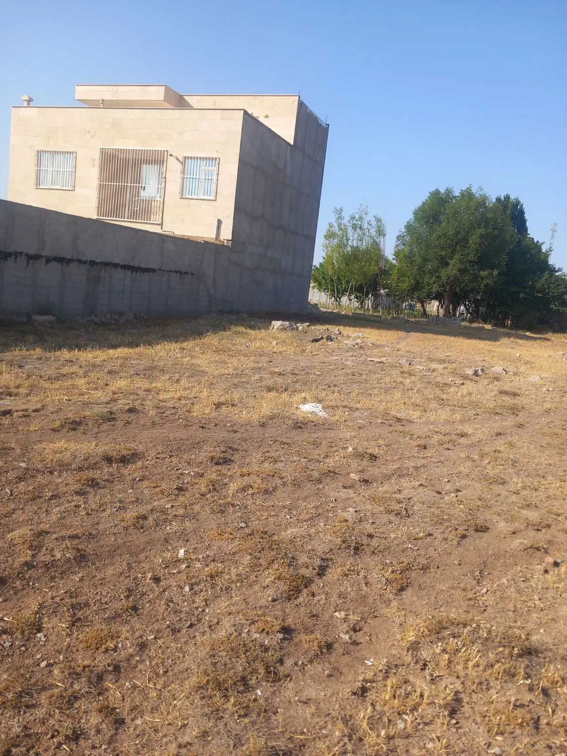 فروش زمین در ارالو