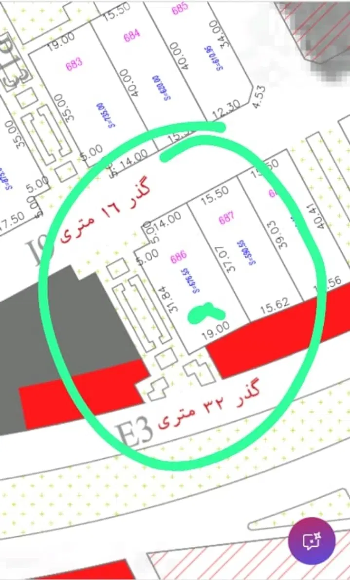 قشم شهرک مهستان قطعه ۶۸۶
