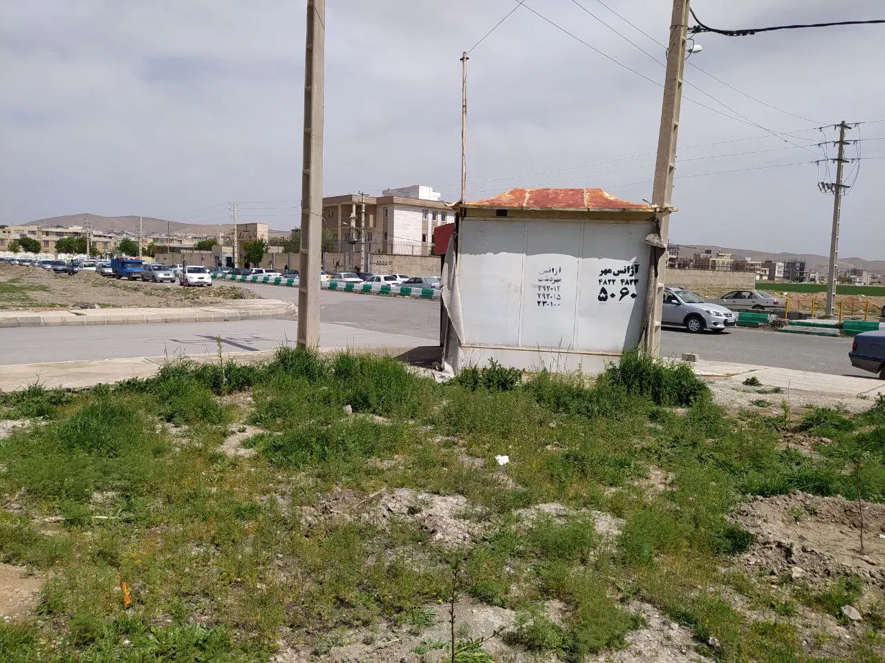 دکه در بهترین موقعیت