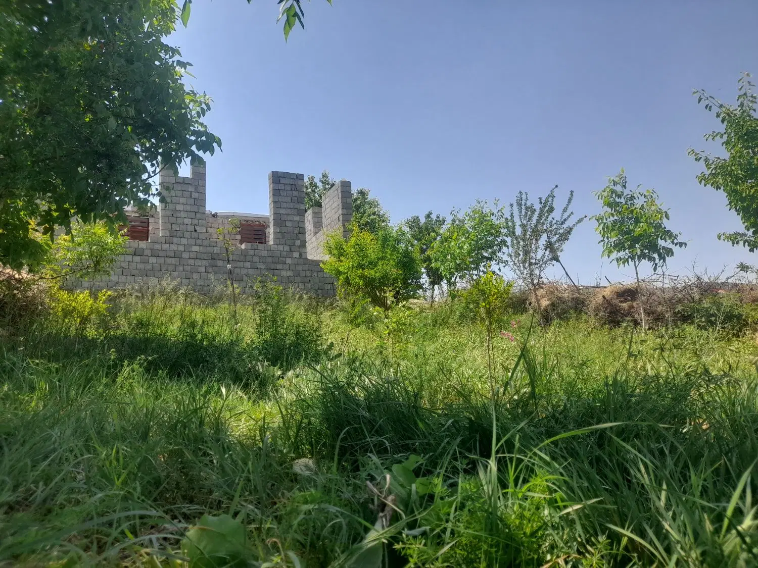 فروش خانه باغ در خبر