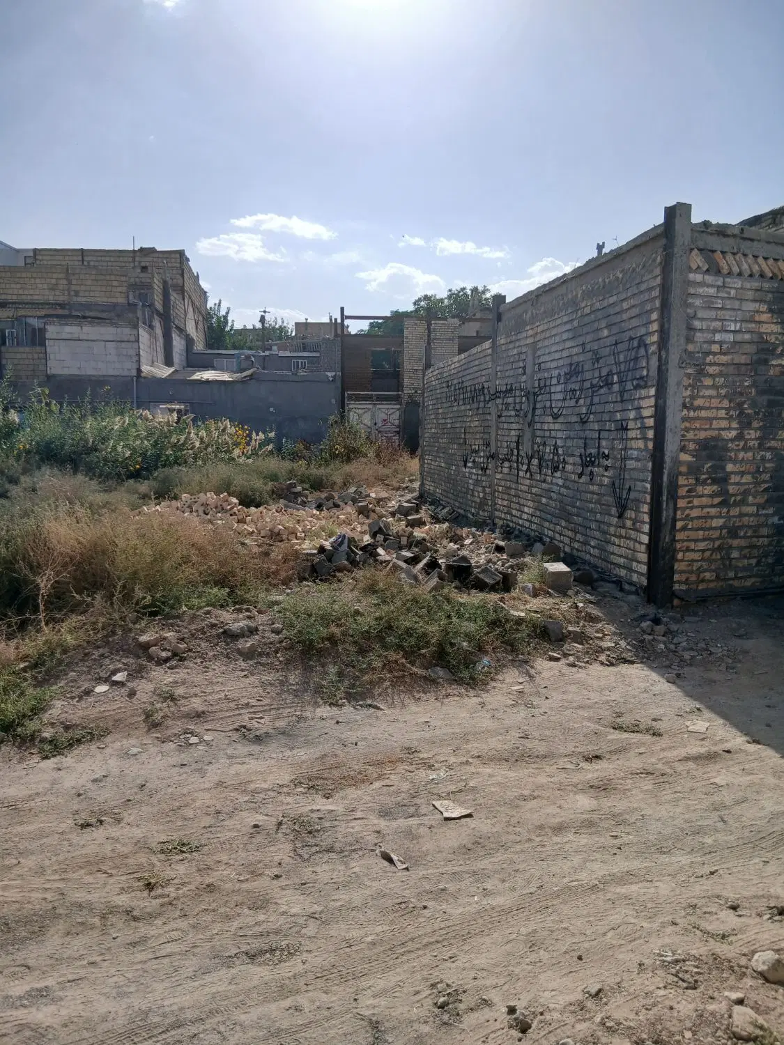 زمین مسکونی