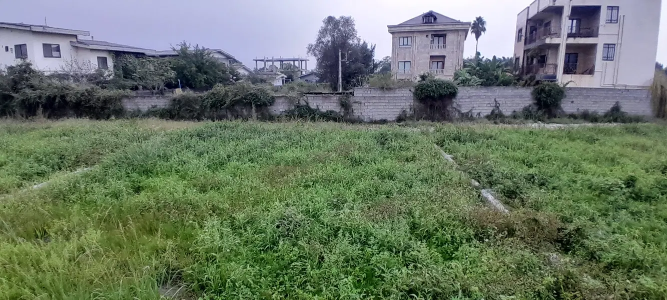 فروش یک قطعه ۲۱۳ متری شیرود