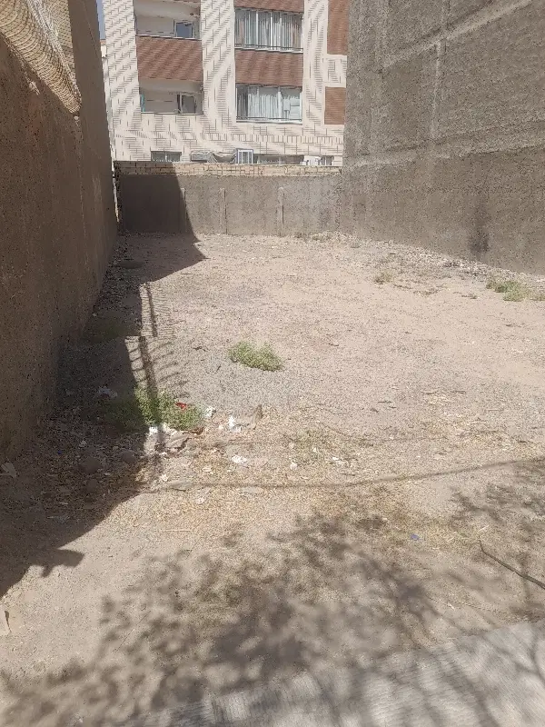 زمین ۸۸متر بر بلوار ۲۰متری شکوفه