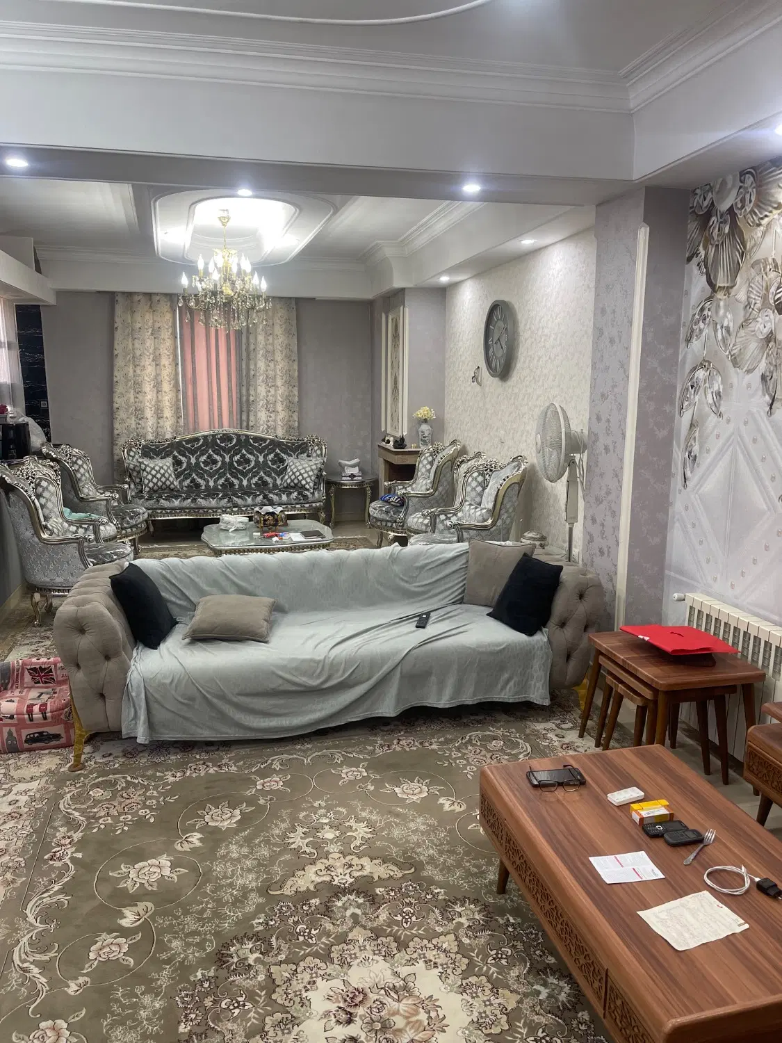 فروش آپارتمان غرب تهران  سه واحد یکجا
