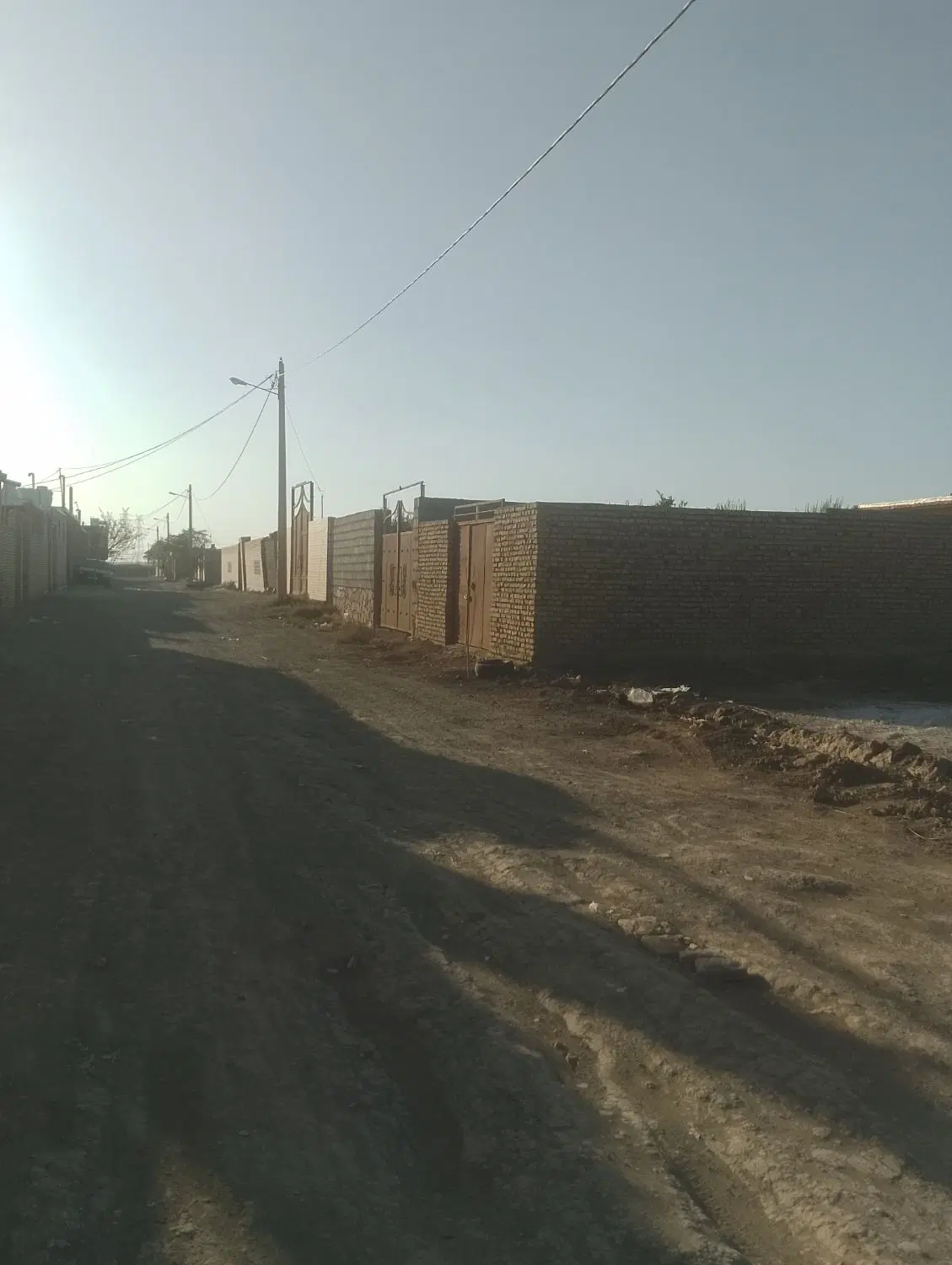 چهار دیواری 120متر