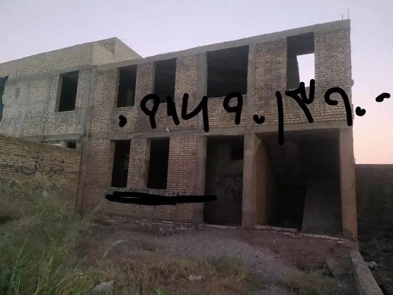 ویلایی نیمه کار فاز دو