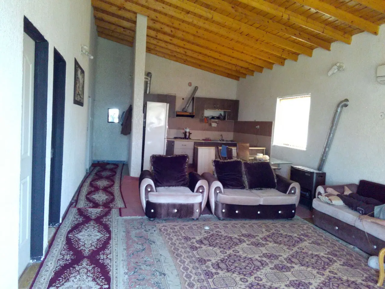 ویلای ۹۵متری ۲۰۰متر تا دریا