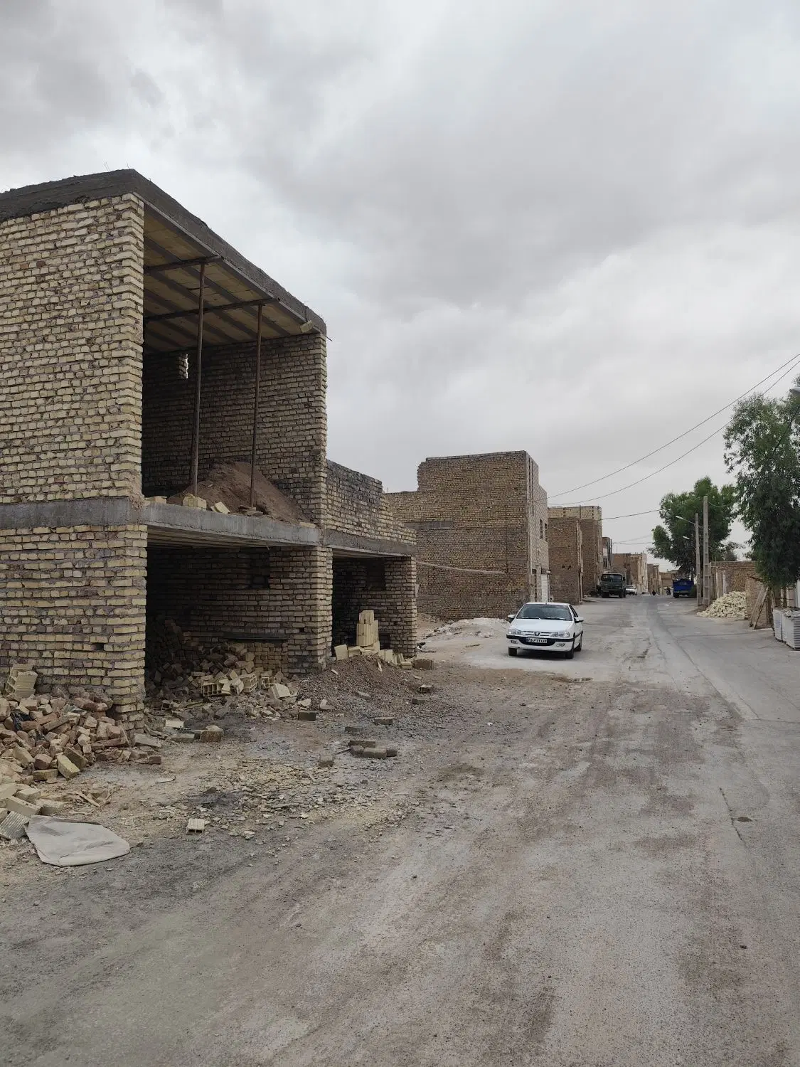 خونه نیمه ساز حسن ابادکوچه 29