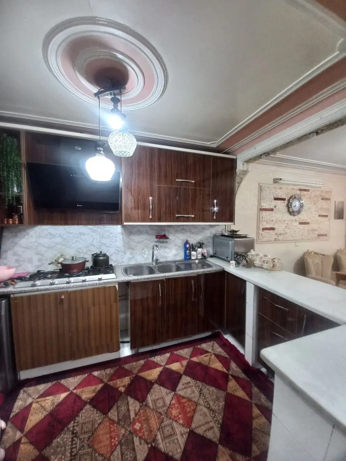 املاک پایا_۶۶ متری_بازسازی کامل