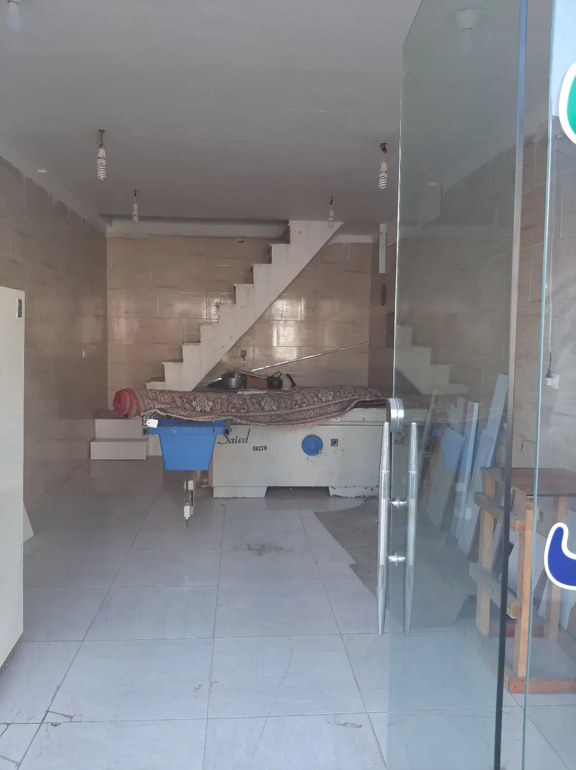فروش مغازه دو طبقه