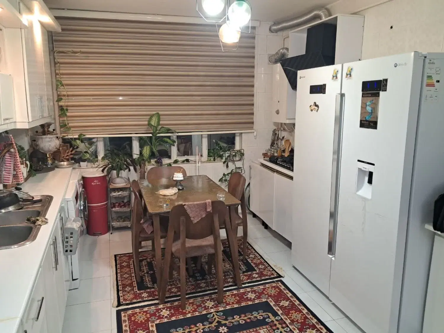 رهن خانه ۸۷متری قلب الهیه خیابان کاشانی