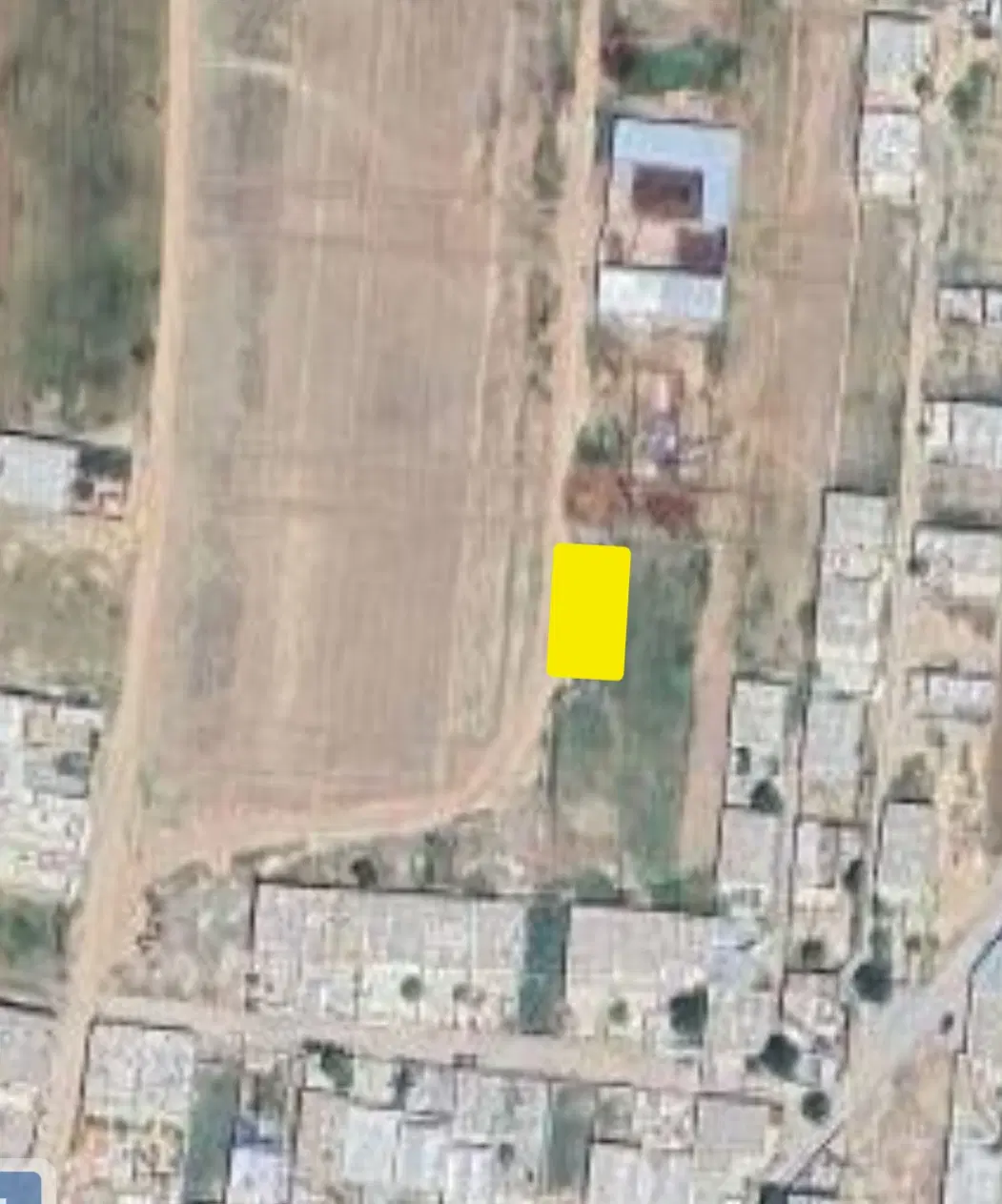 زمین ساختمانی آبباریکی