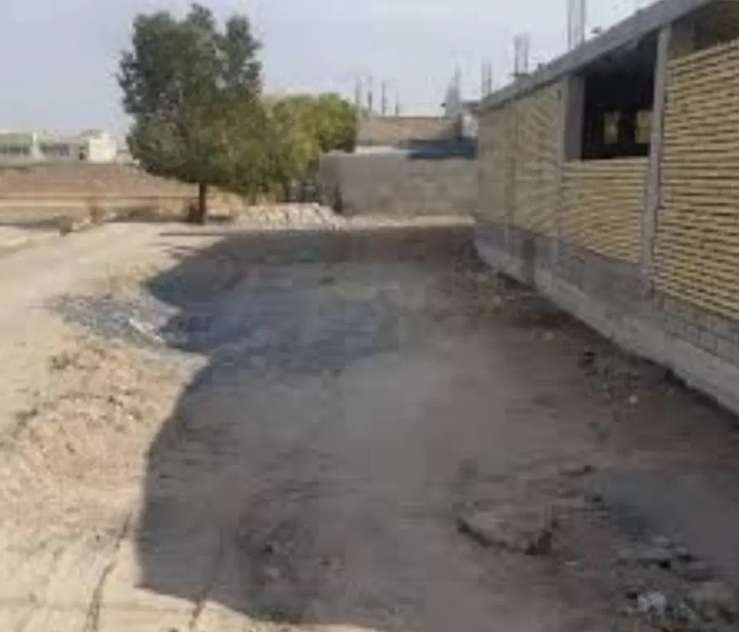 زمین مسکونی