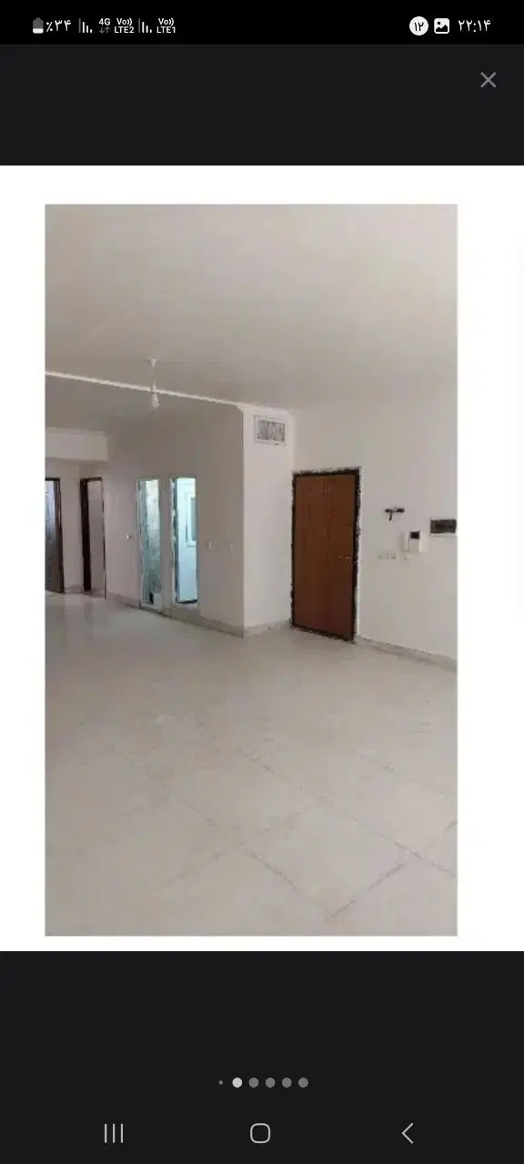رهن و اجاره دو‌خواب فول امکانات طبقه دوم.