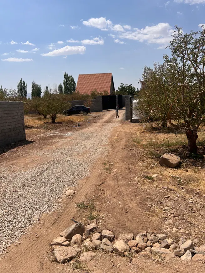 باغچه زمین ۲۰۰ و ۱۴۰ متری جابان دماوند سنددار