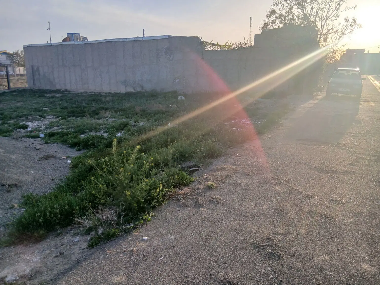زمین مسکونی