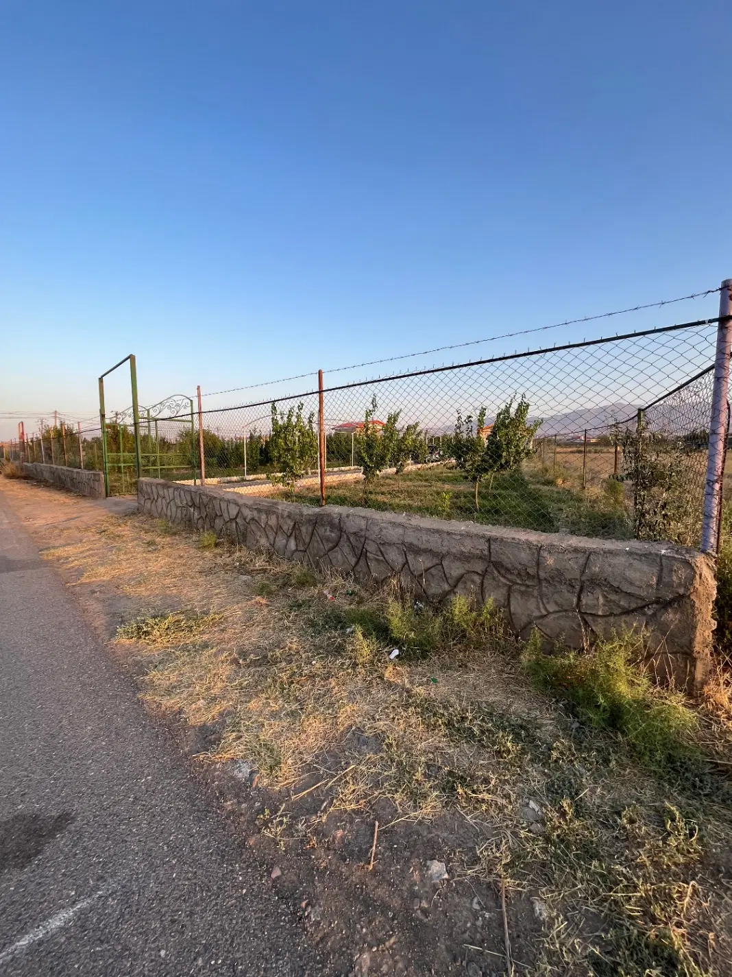 ویلای مهندسی بره جاده گلزار با یک ساعت آب موتور