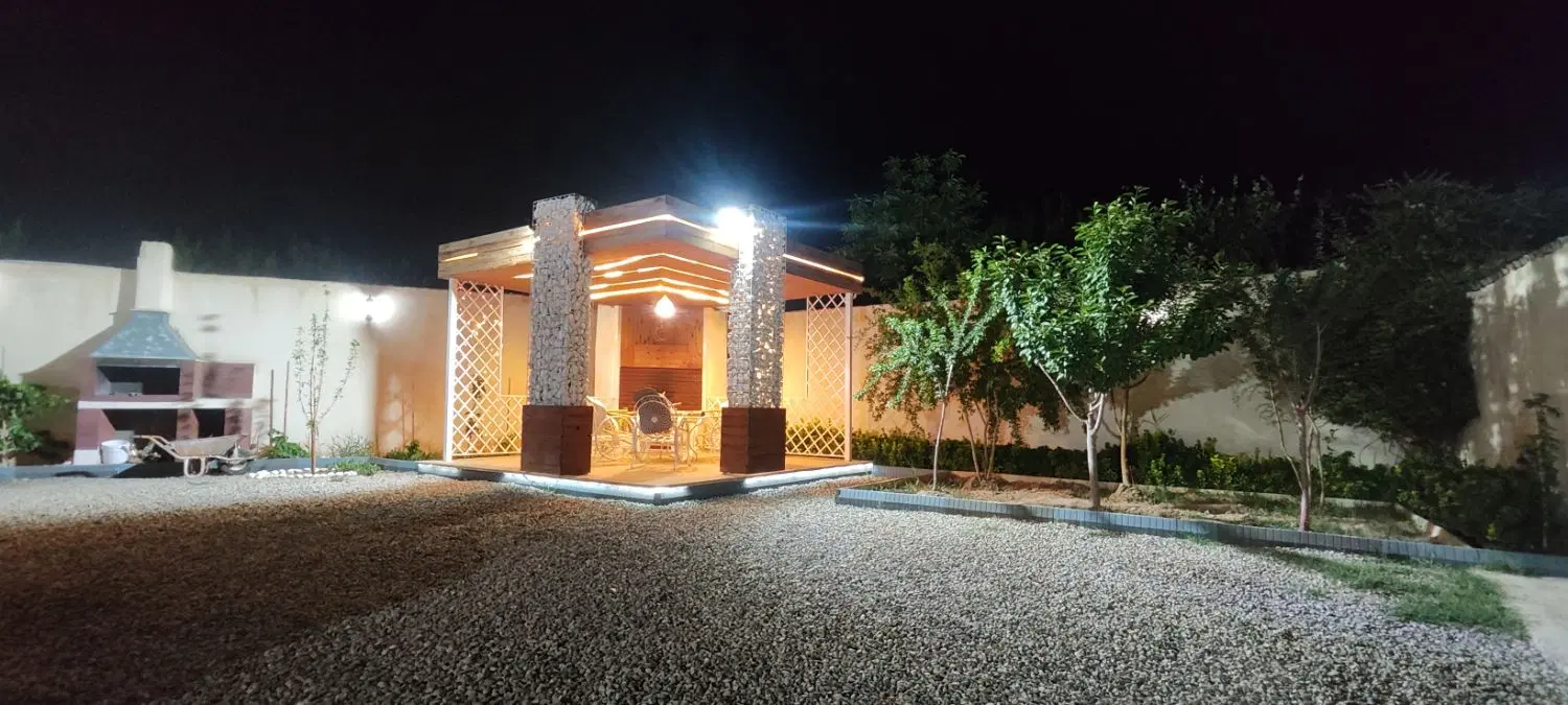 باغچه ویلا زیبا