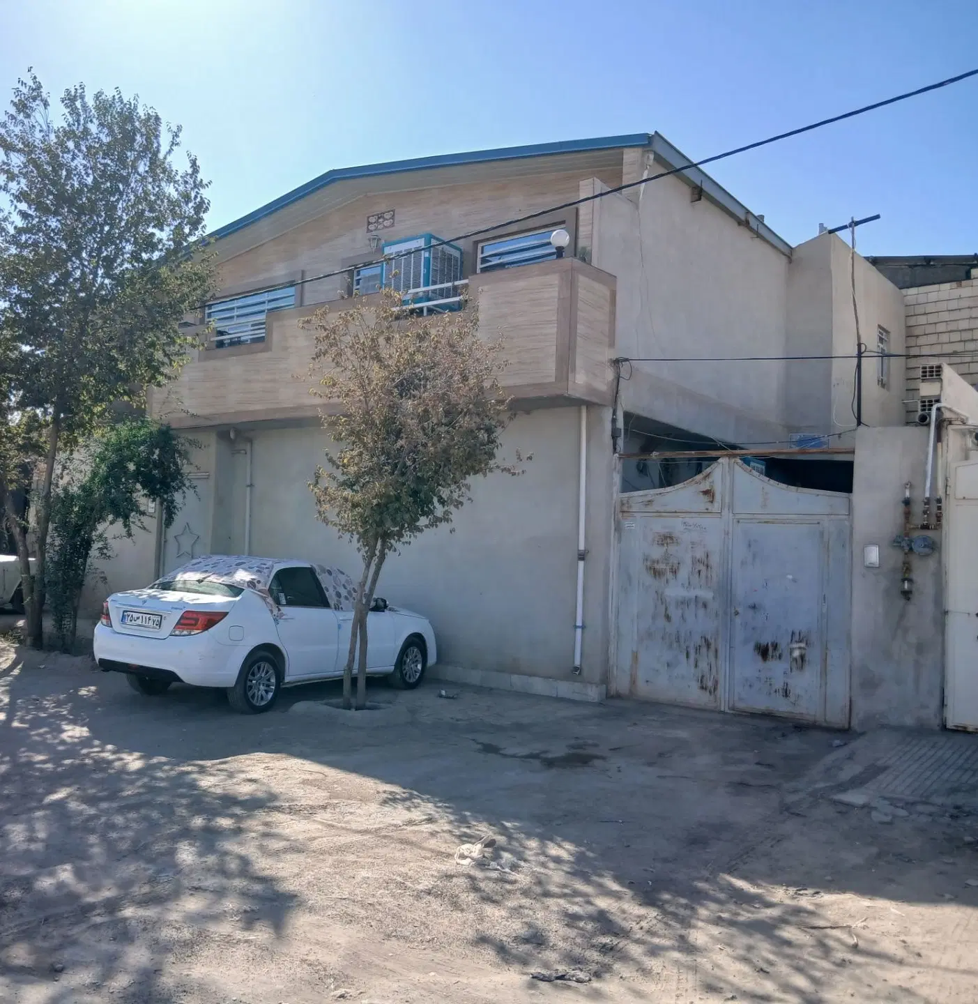 خانه دو طبقه تکمیل