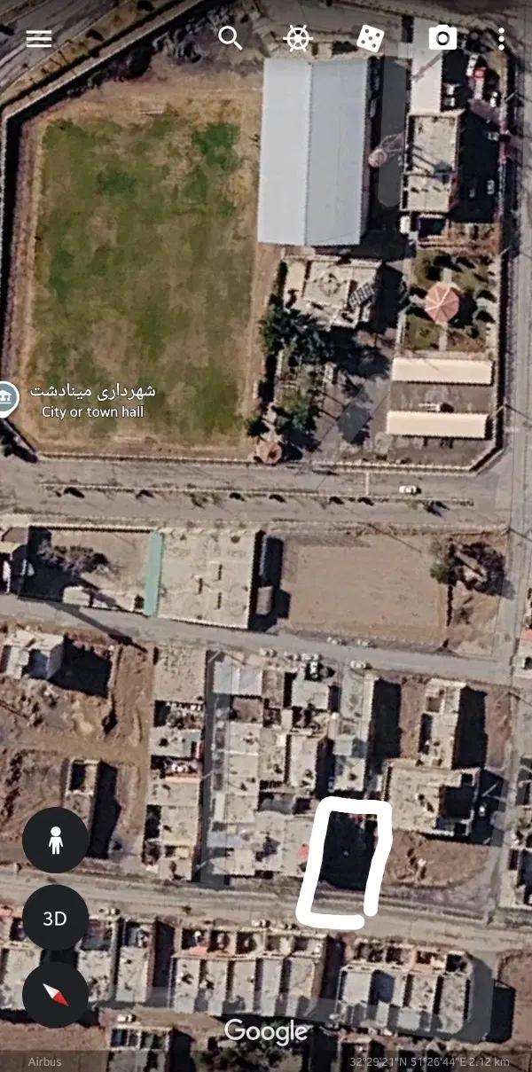 زمین مسکونی سند آزاد مینادشت 250 متری