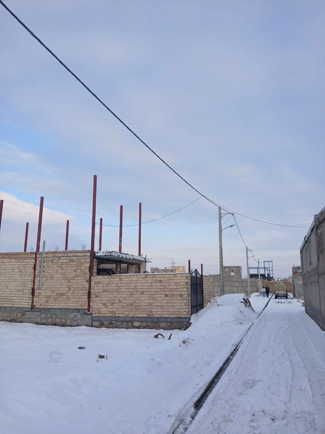 زمین مسکونی در الوار سفلی