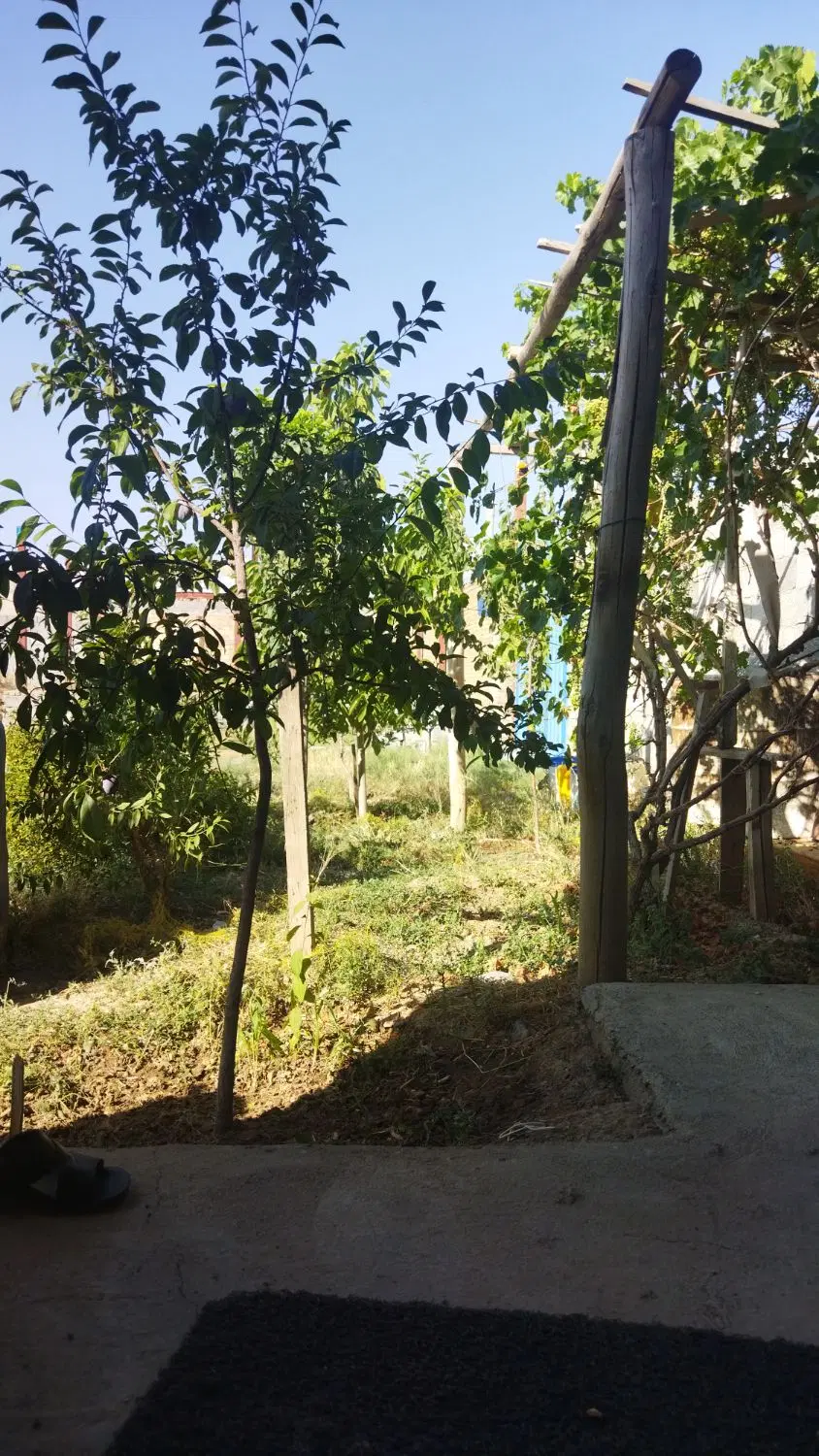 زمین حصار مسکونی آلوار