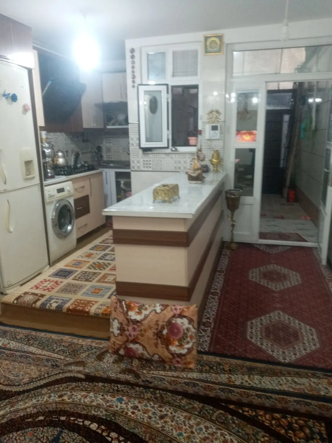 یک باب منز ل مسکونی که اصلا خرجی ندارد