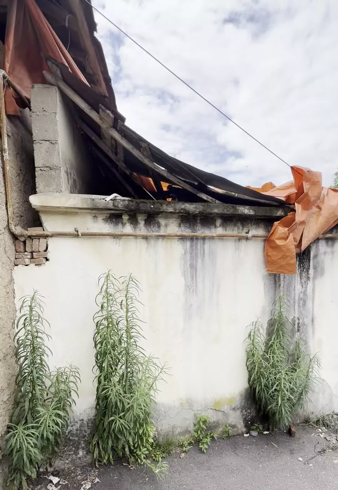 خانه کلنگی در مرکز شهر فومن خیابان فلسطین