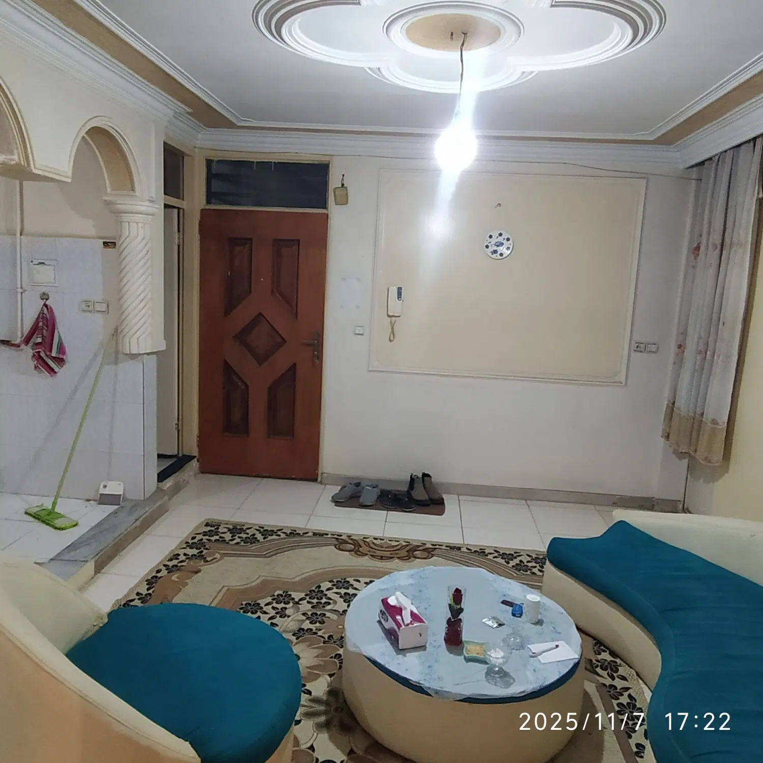 آپارتمان ۷۰متری ۲خواب تک واحدی