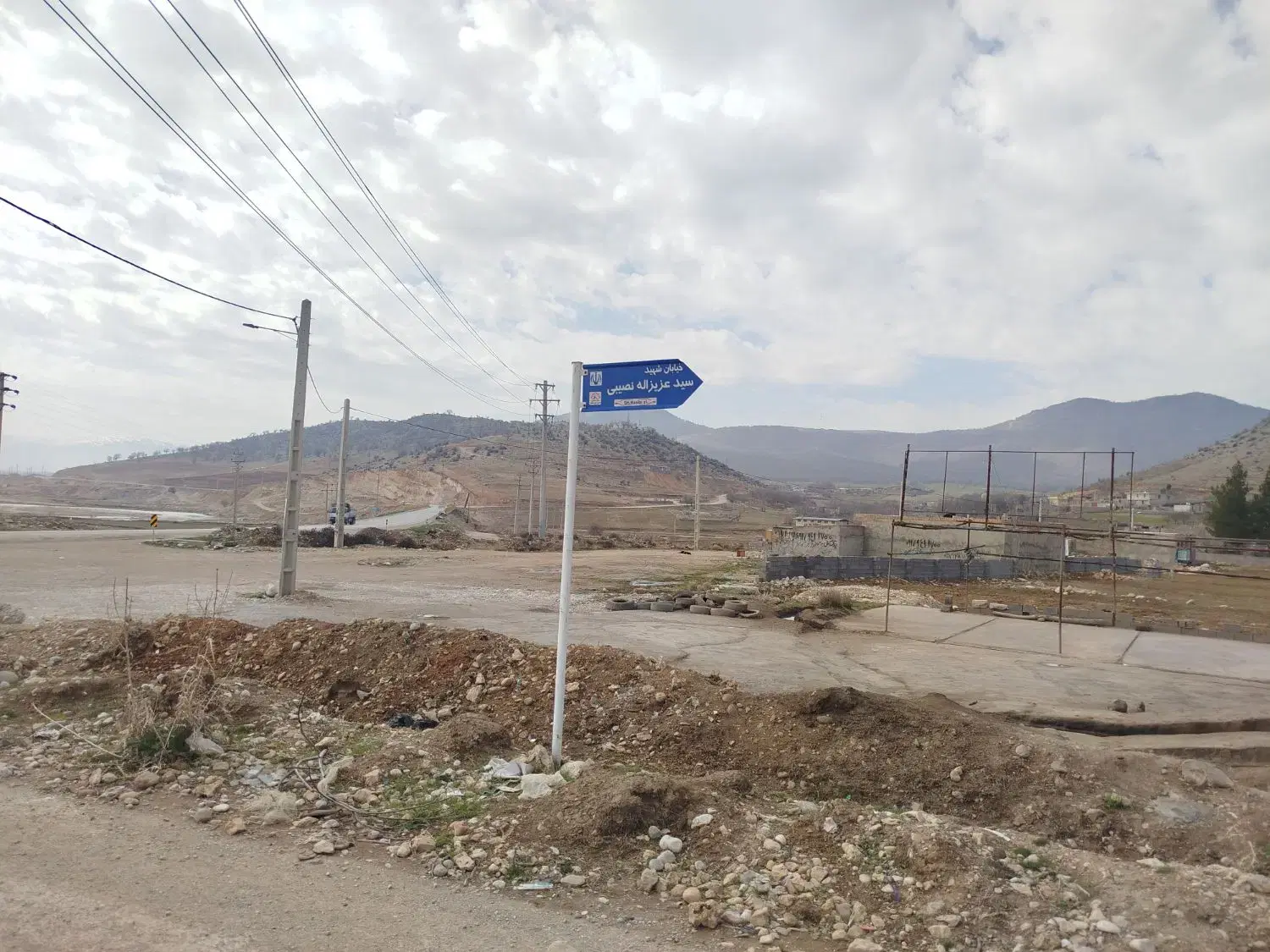 زمین مسکونی جوغوره مختار