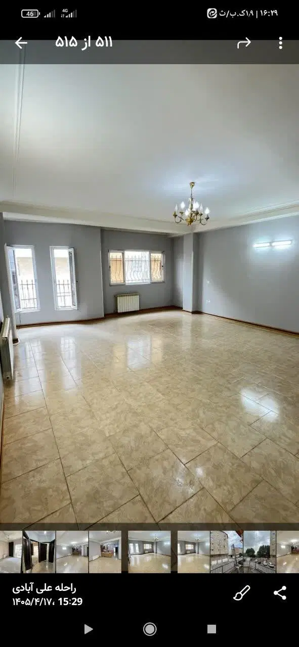 اپارتمان ۸۹متری بهترین کوچه در بوستان ۱۹