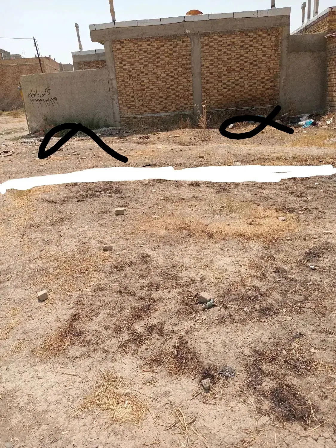 ۸۶ متر زمین اسلام آباد المهدی