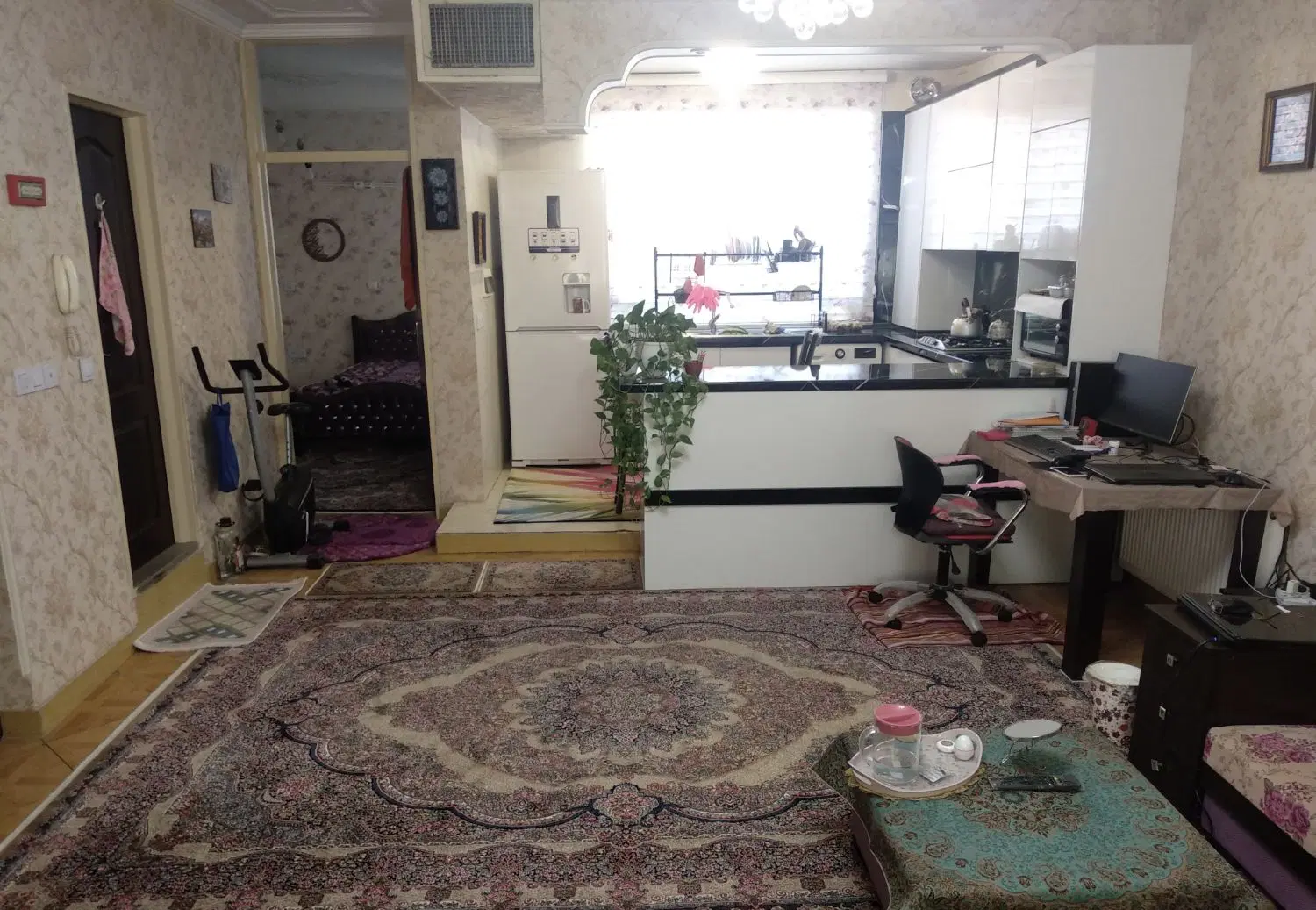 ۶۴م، غرق نور، چیدمان عالی، قیمت استثنایی