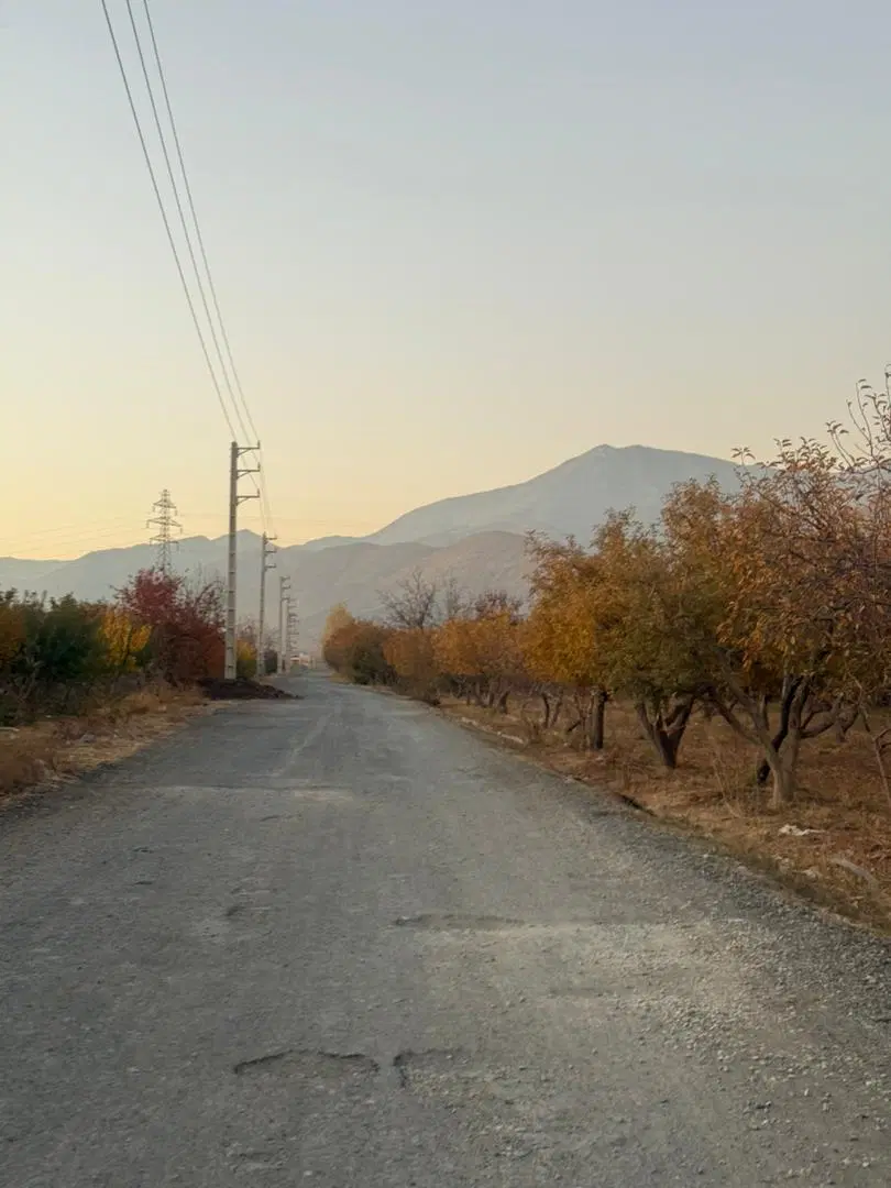 ۲۵۰ متر باغ زمین سند و انشعابات جابان دماوند