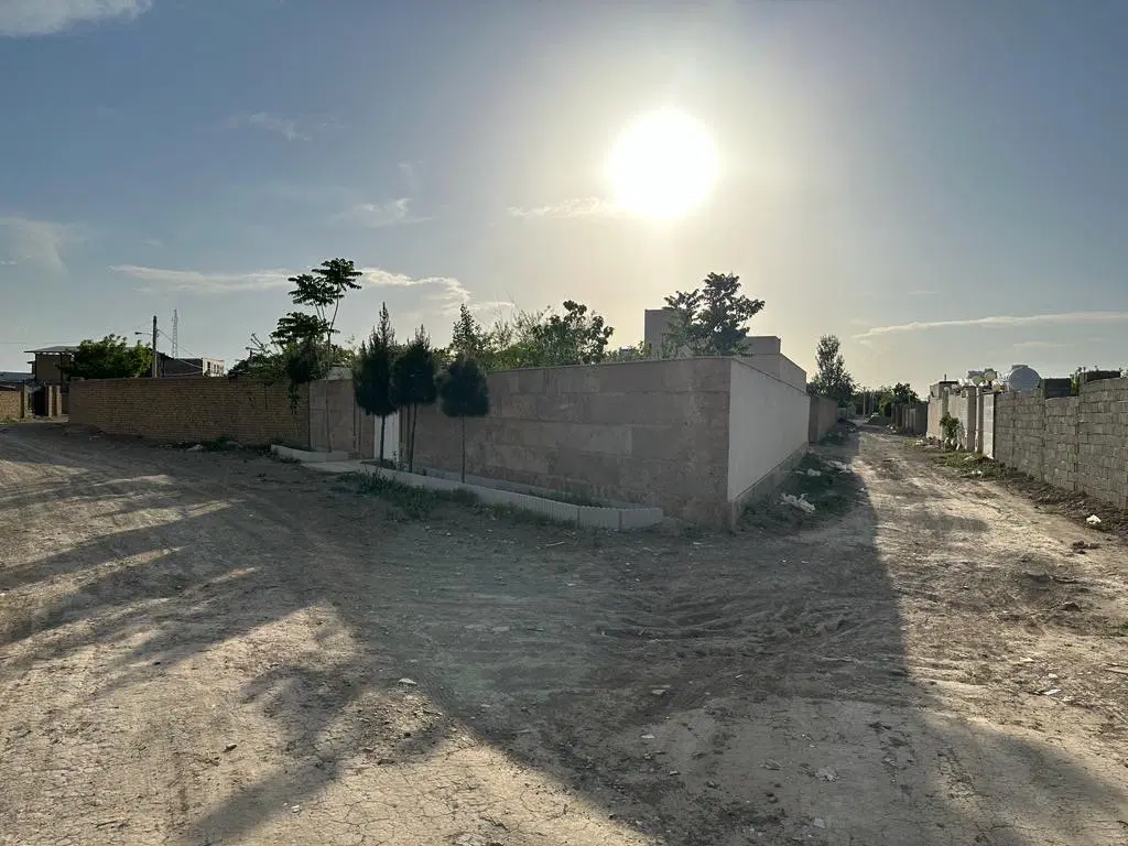 باغچه ۲۵۰ متری نظر اباد
