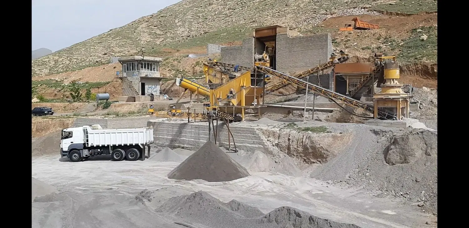 فروش کارخانه دانه بندی شن و ماسه