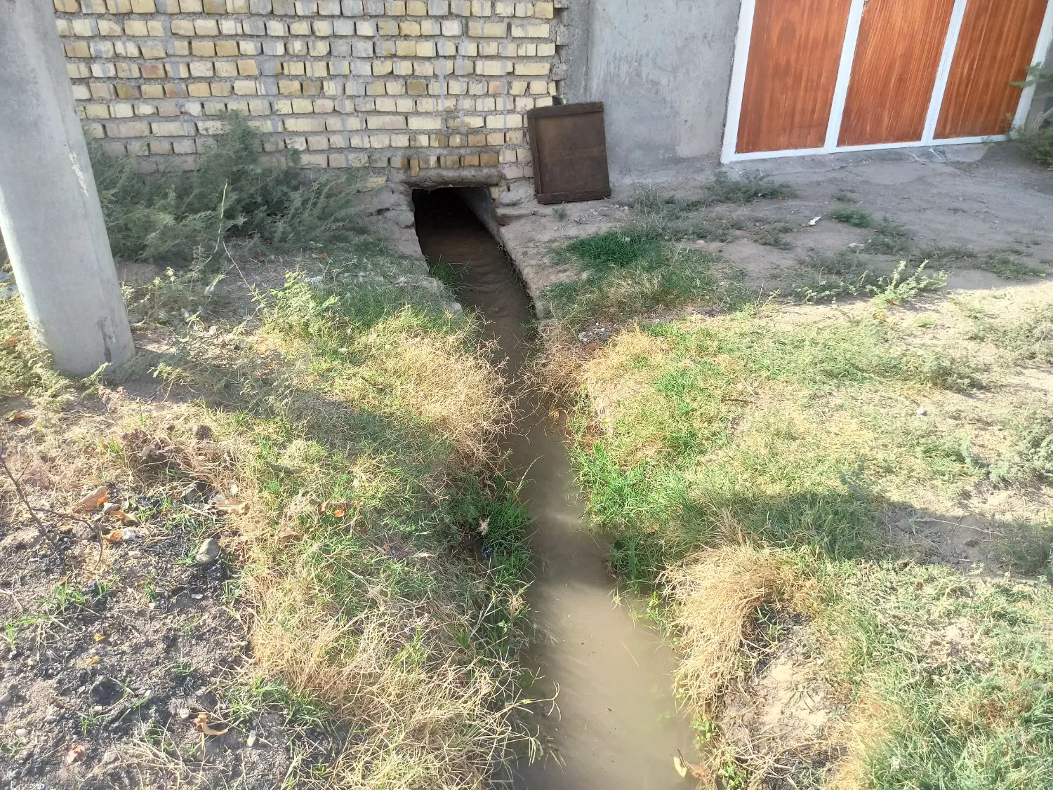 زمین 165 متری موقعیت خوب