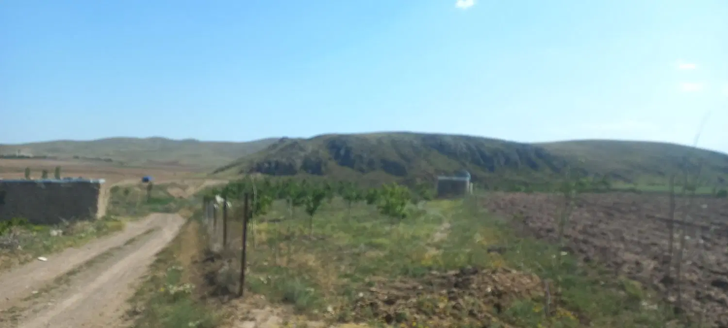 زمین کشاورزی قاقازان ۲۲۰۰ متر