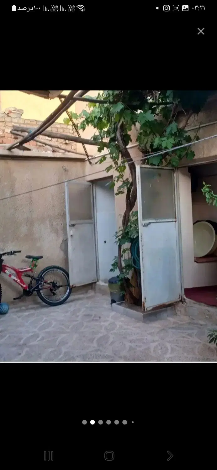 ویلایی وسط زرافشان ۹۶متر