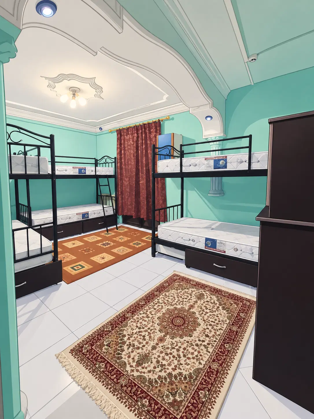 جایگزین برای خوابگاه دخترانه