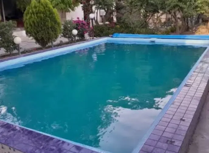 باغ مبله استخردار _ داخل شهر  _ تخفیف ویژه امروز