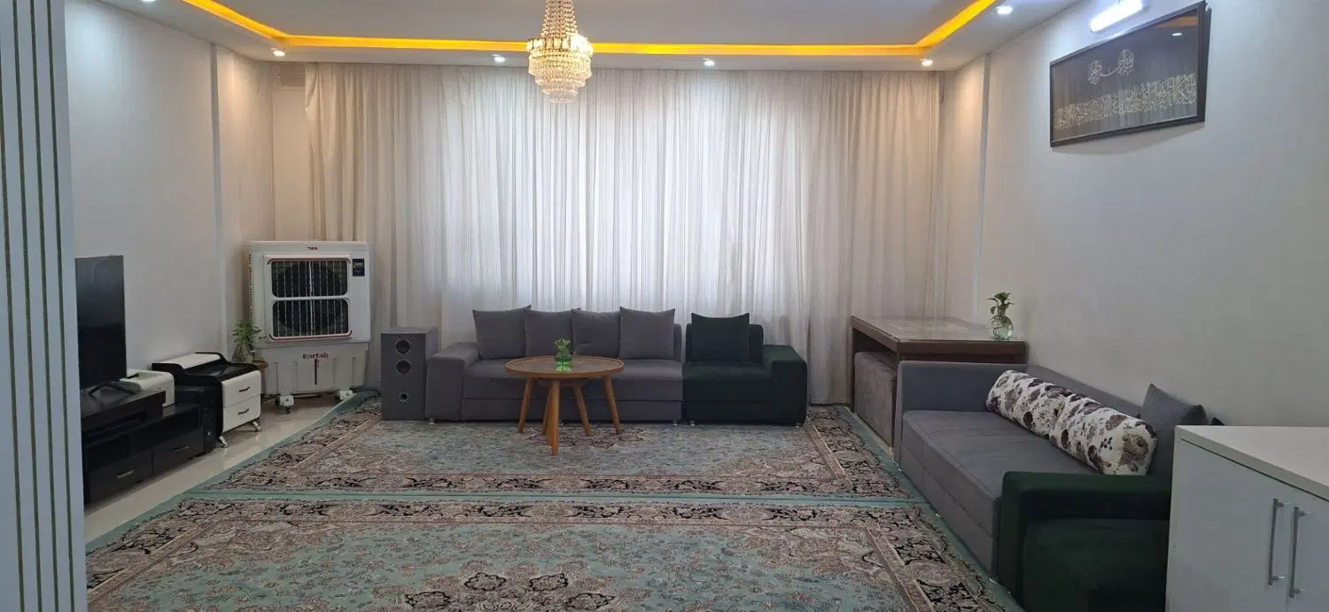 آپاتمان ۱۰۷ متری _غرق نور _دوخواب