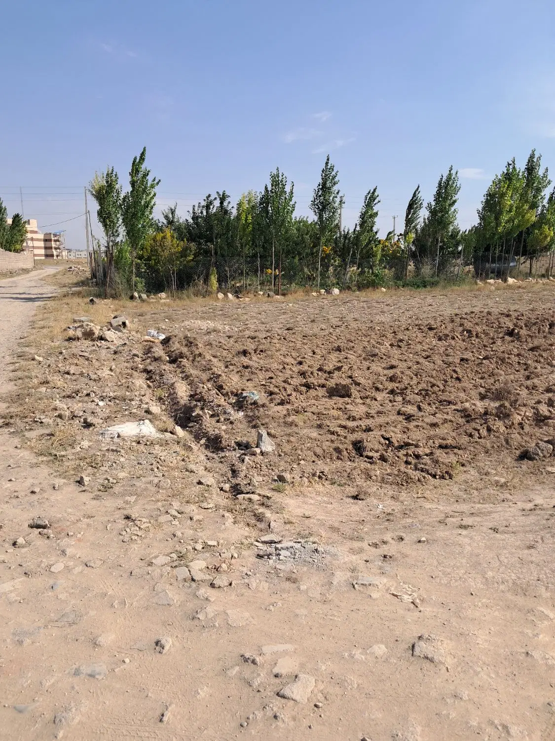 زمین واقع در ملاباشی