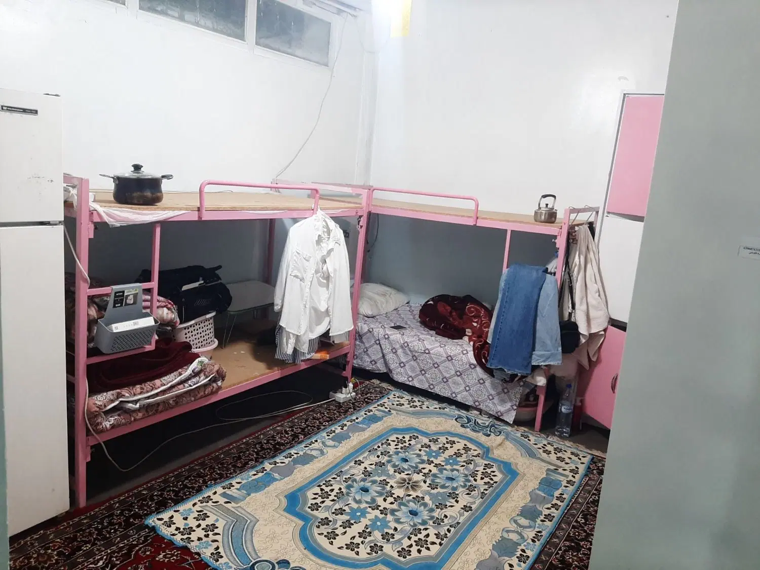 خوابگاه  جایگزینی اتاق چهار تخته