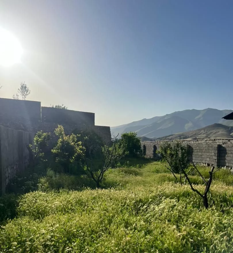باغ ۶۰۰ متری زمین در جاده طالقان در ابراهیم اباد