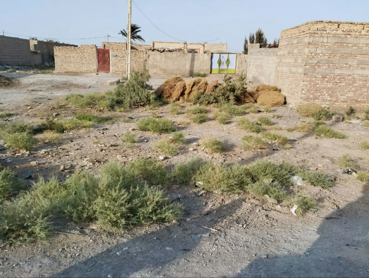 250متر زمین در قاسم آباد