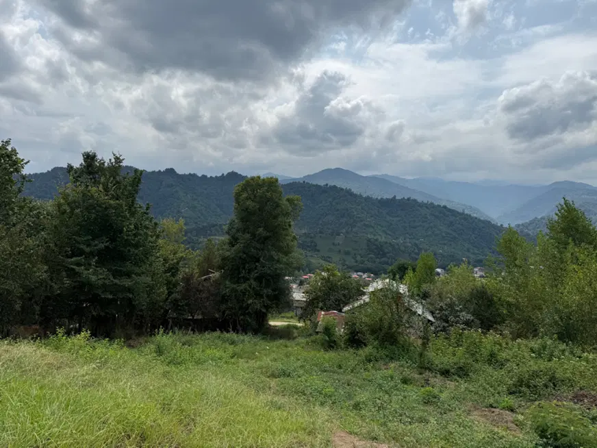 زمین مسکونی باغی